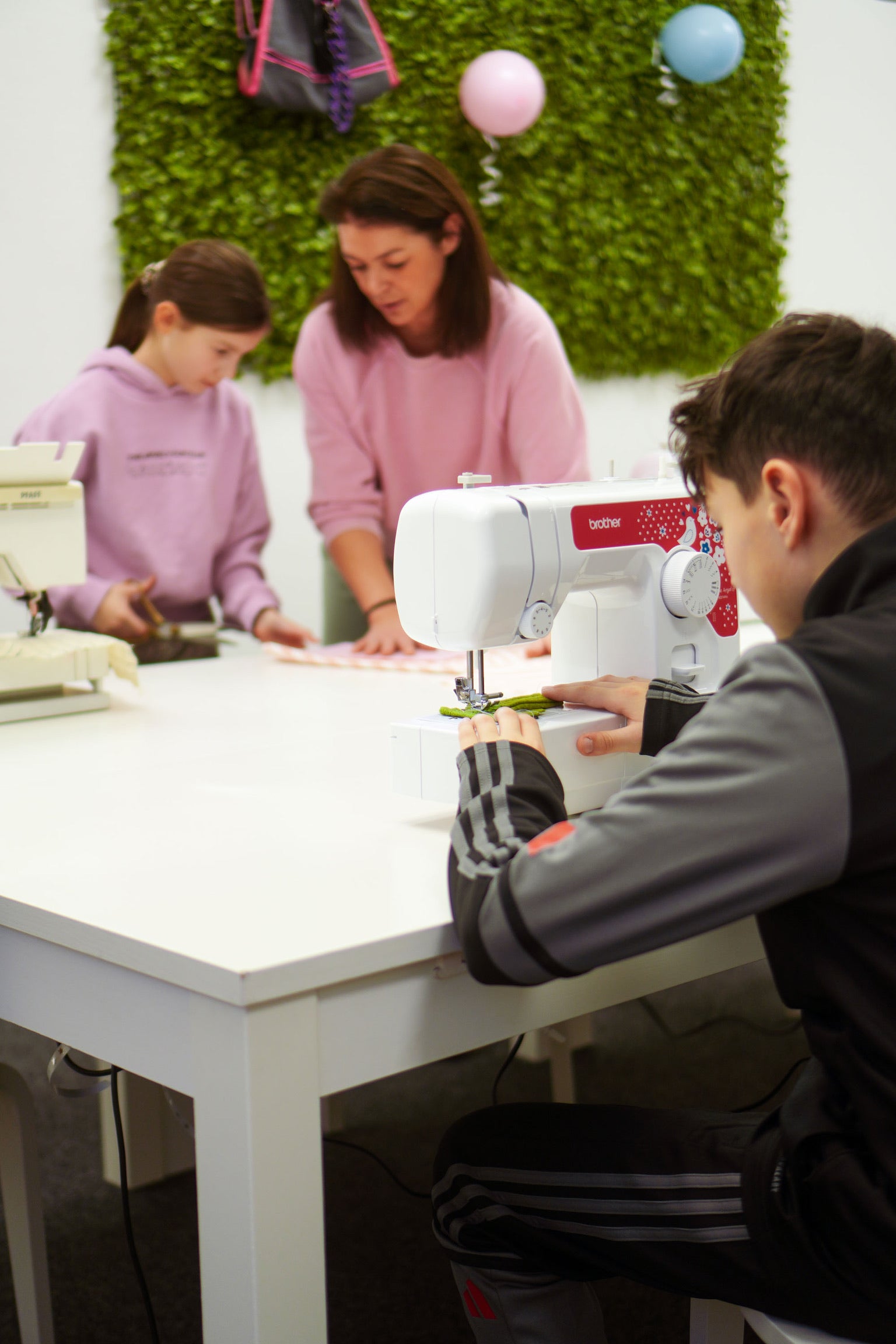 Nähkurse für Kinder in Hamburg Jungs und Mädchen