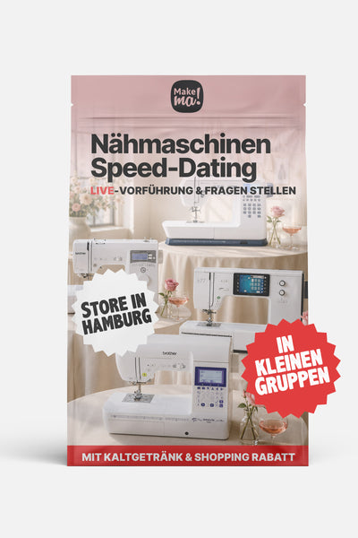 Sewing Machine Speed Dating - Comparison & Live Demonstration