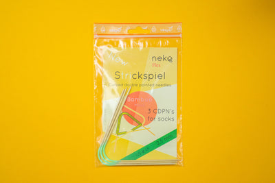 Strickspiel: Neko Bambus Flex