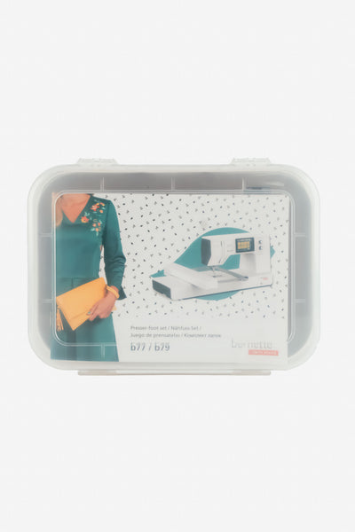 Nähfußset für bernette b77 und b79