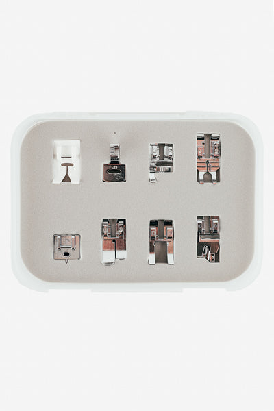 Nähfußset für bernette b77 und b79