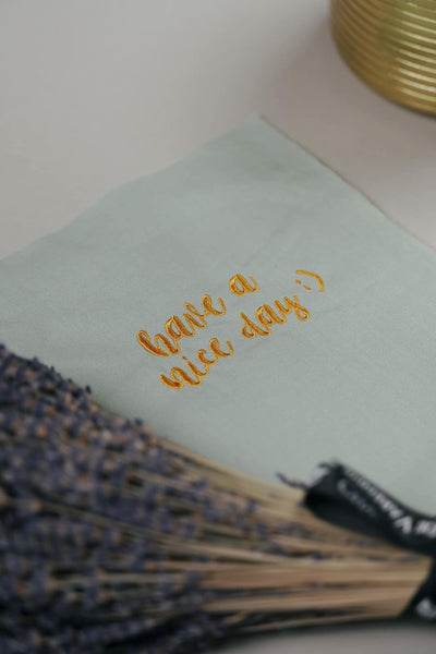 have a nice day Stickdatei