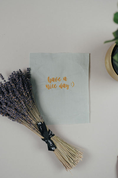 Stickdatei schriftzug