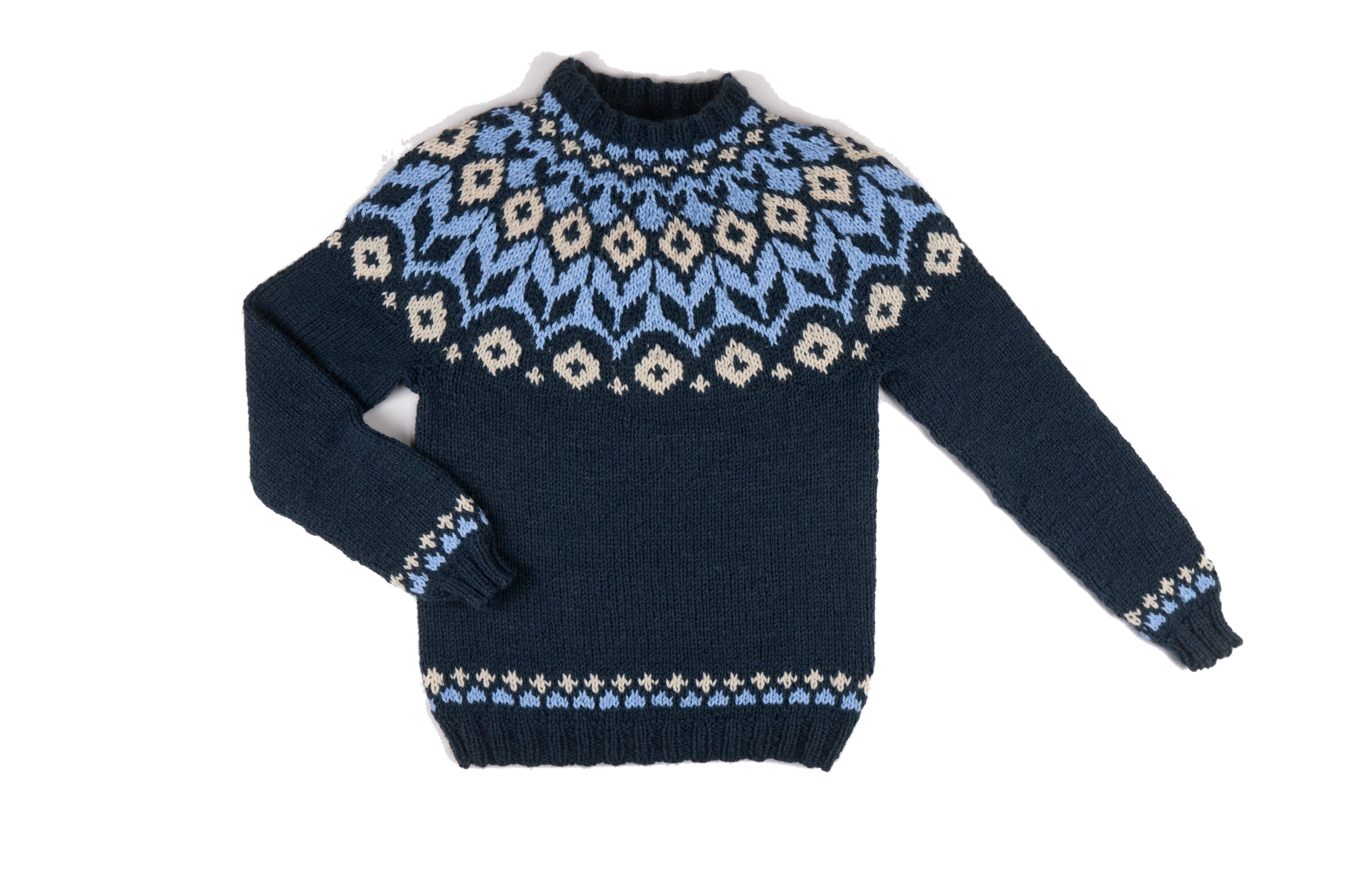 Strickanleitung Norwegerpullover (PDF) in Produktansicht