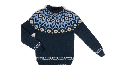Strickanleitung Norwegerpullover (PDF) in Produktansicht