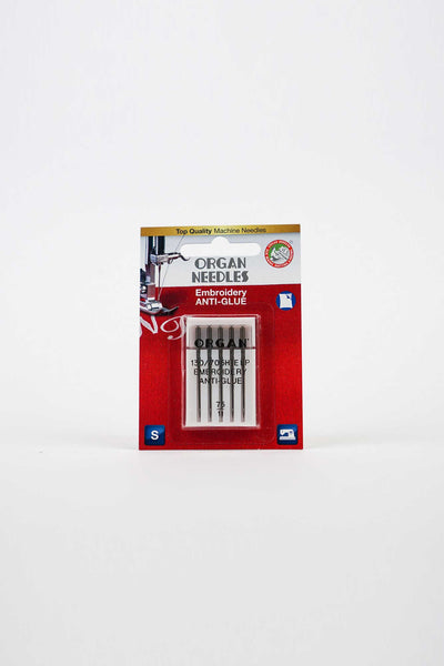Organ Needle Sticknadel ANTI-GLUE Stärke 75 / System 130/705 H - Make ma!