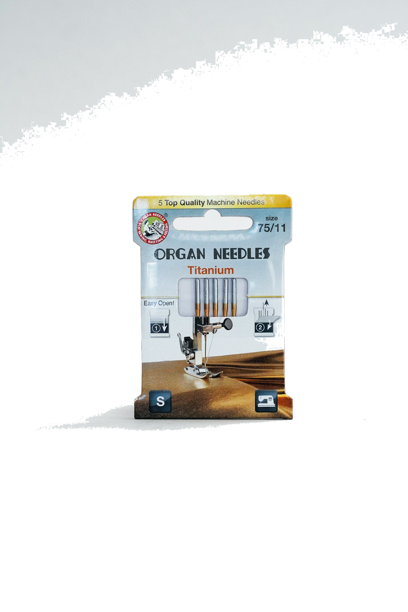 Organ Needle Titanium-Nadeln Stärke 75 / System 130/705H in product view