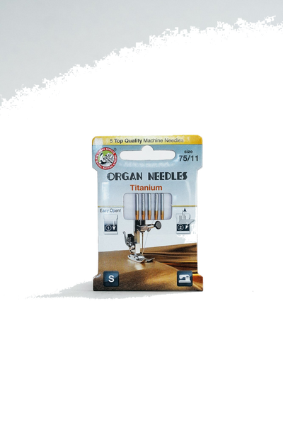Organ Needle Titanium-Nadeln Stärke 75 / System 130/705H in product view