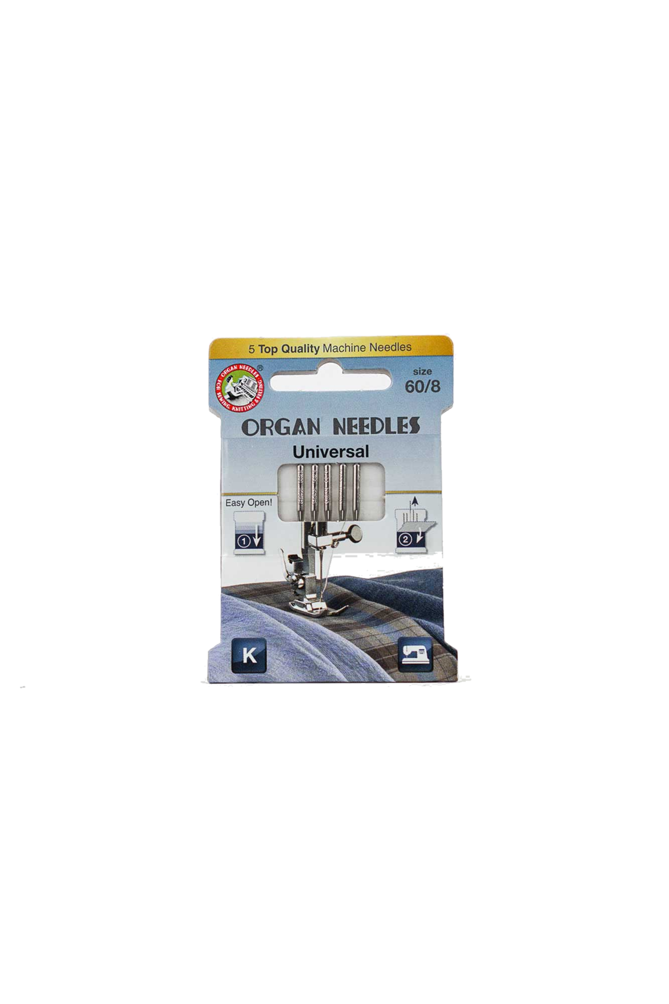 Organ Needle -Nadeln Stärke 60 / System 130/705H in product view