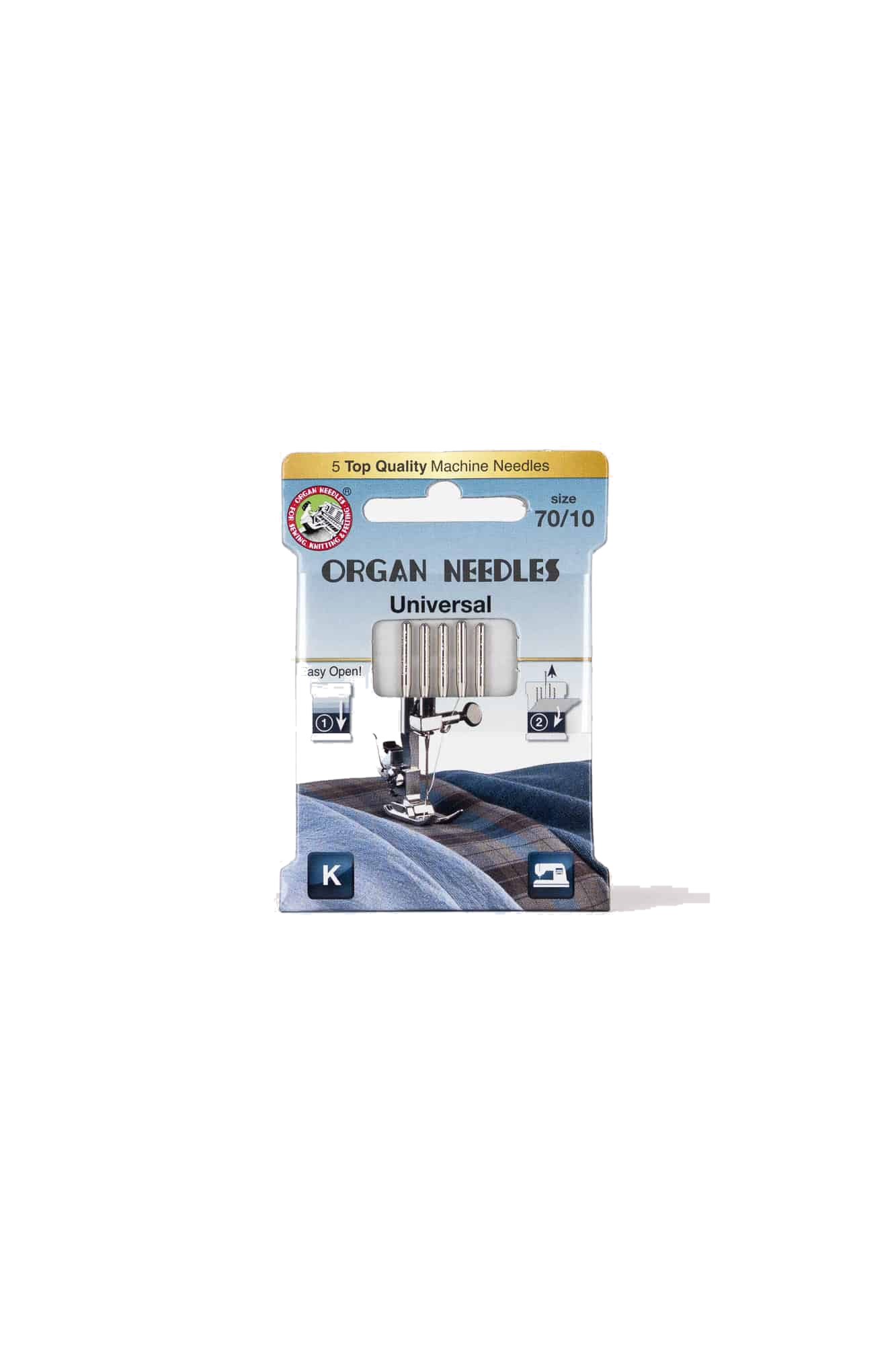 Organ Needle Universal-Nadeln Stärke 70 / System 130/705H in product view