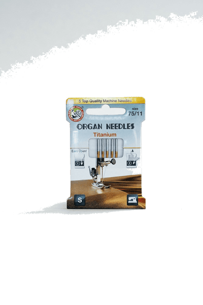 Organ Needle Titanium-Nadeln Stärke 75 / System 130/705H in Produktansicht