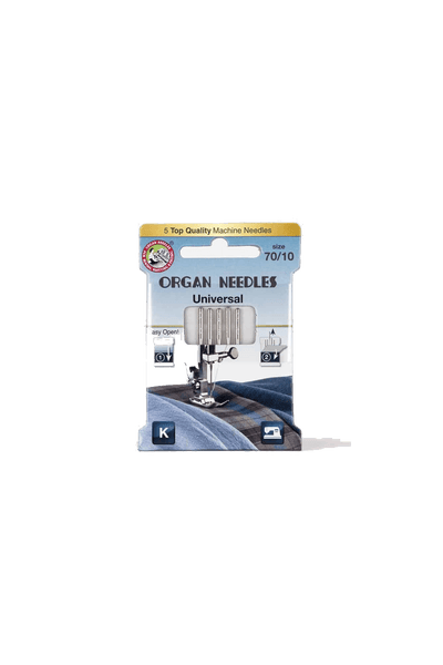 Organ Needle Universal-Nadeln Stärke 70 / System 130/705H, vue du produit