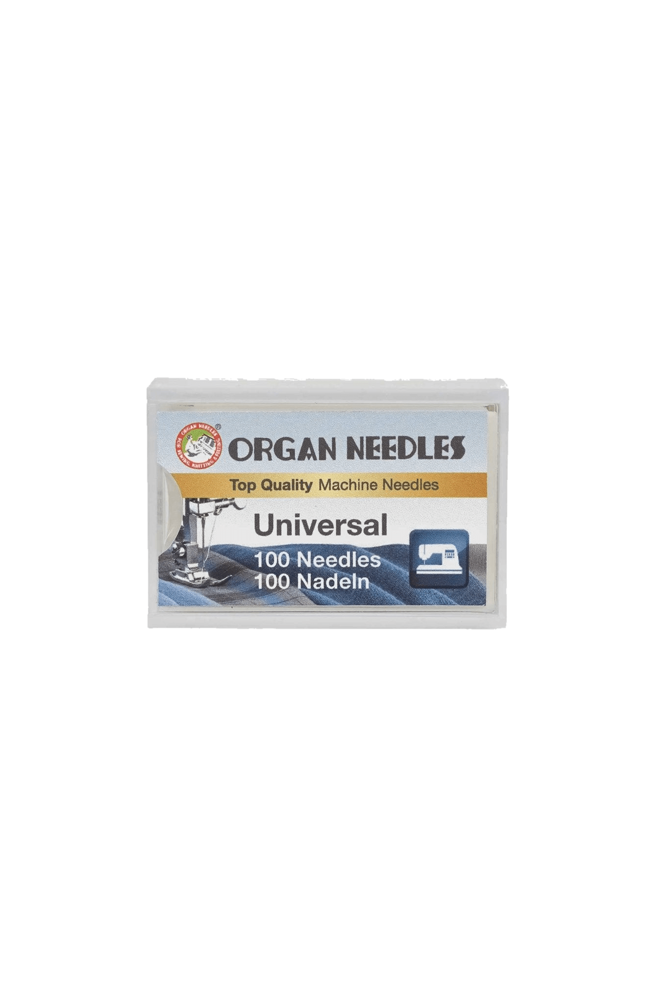 Organ Needle Universal-Nadeln Stärke 80 / 100 Stück / System 130/705H in product view