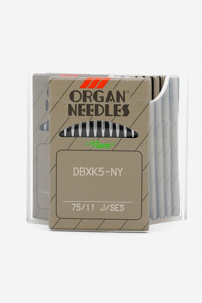 Organ Needle Sticknadeln Stärke 75 / Typ DB x K5 - SES (für Mehrnadelstickmaschinen) - Make ma!