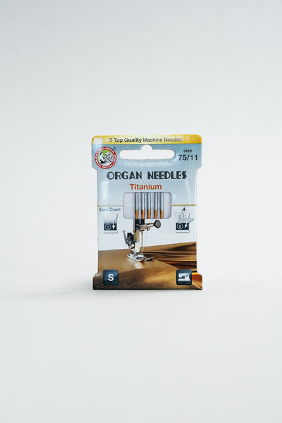 Organ Nadeln Titanium 75