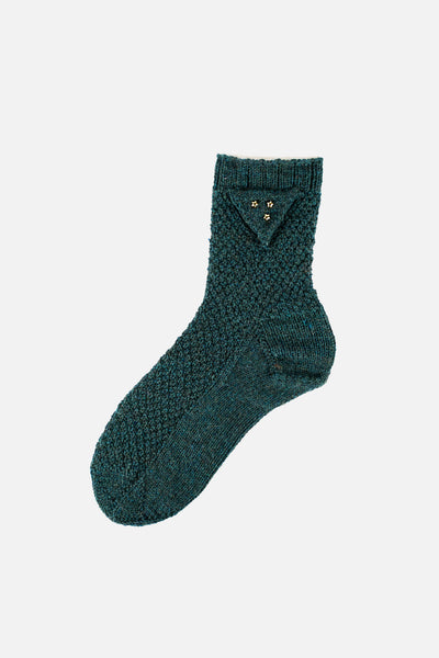 Strickanleitung zu den »Out of this World« Stricksocken Modell »Alice«