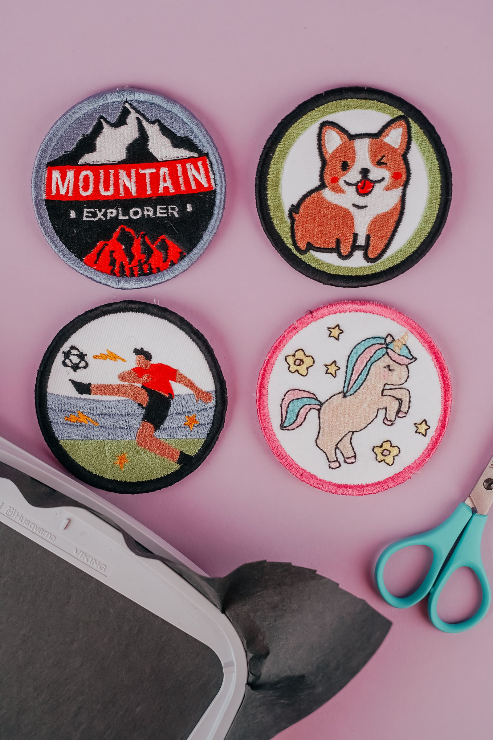 Stickdatei Set »Klätsches«