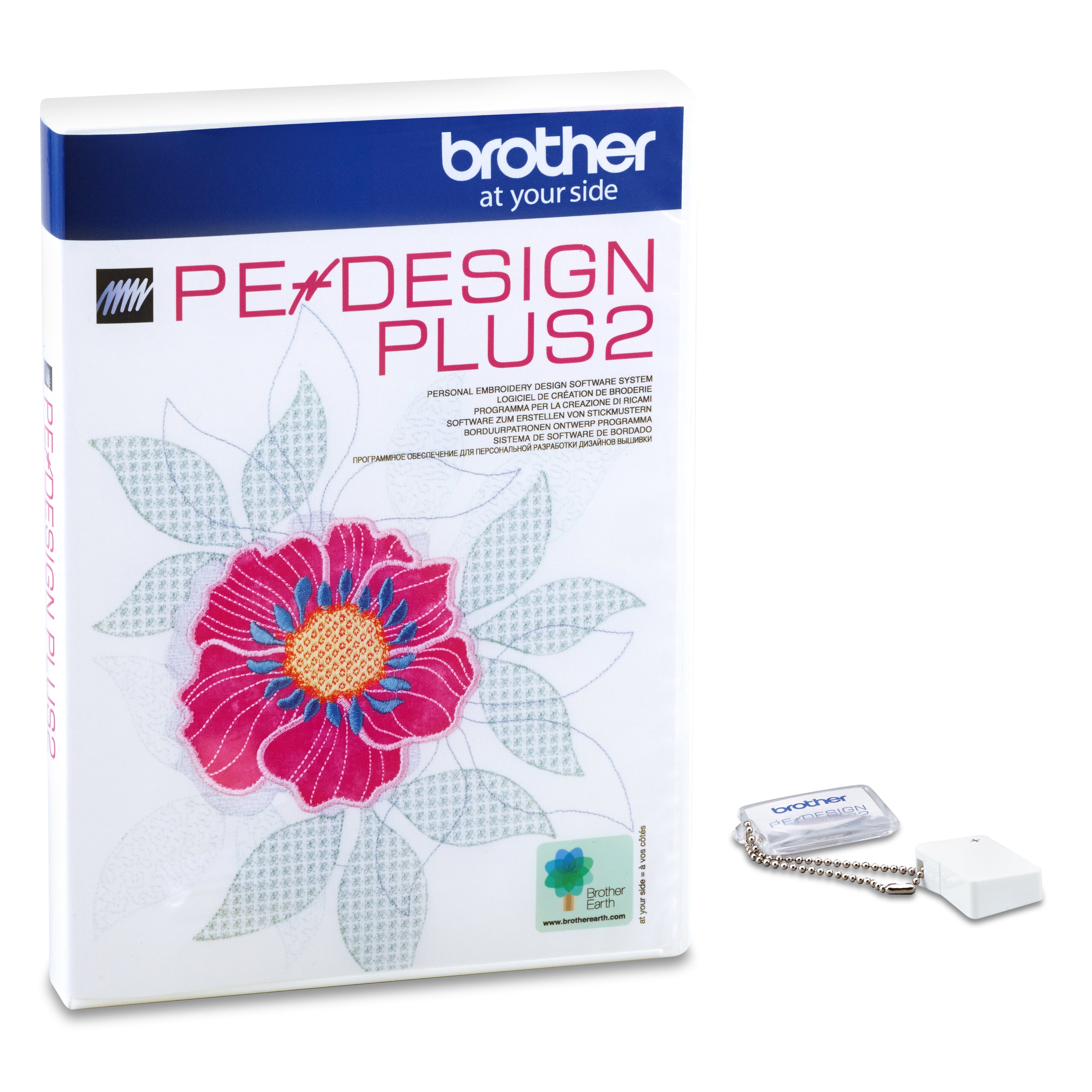 Brother PE Design Plus 2 - Sticksoftware