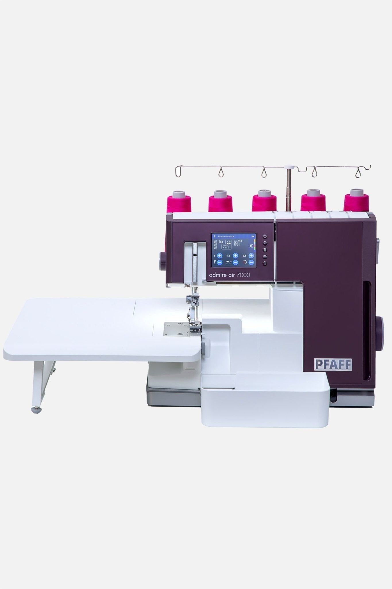 PFAFF admire air 7000 Overlock & Coverlock - Make ma!