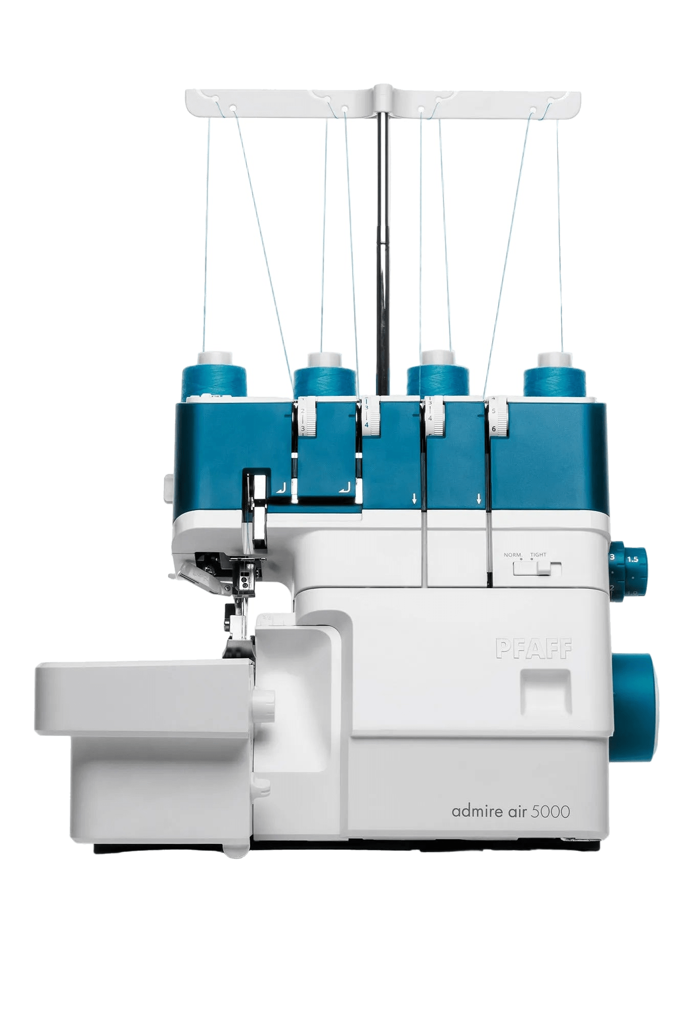 PFAFF admire air 5000 Overlock, surjeteuse en vue produit