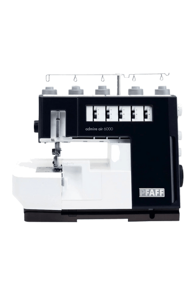 PFAFF admire air 6000 Coverlock overlock and coverstitch machine in product view
