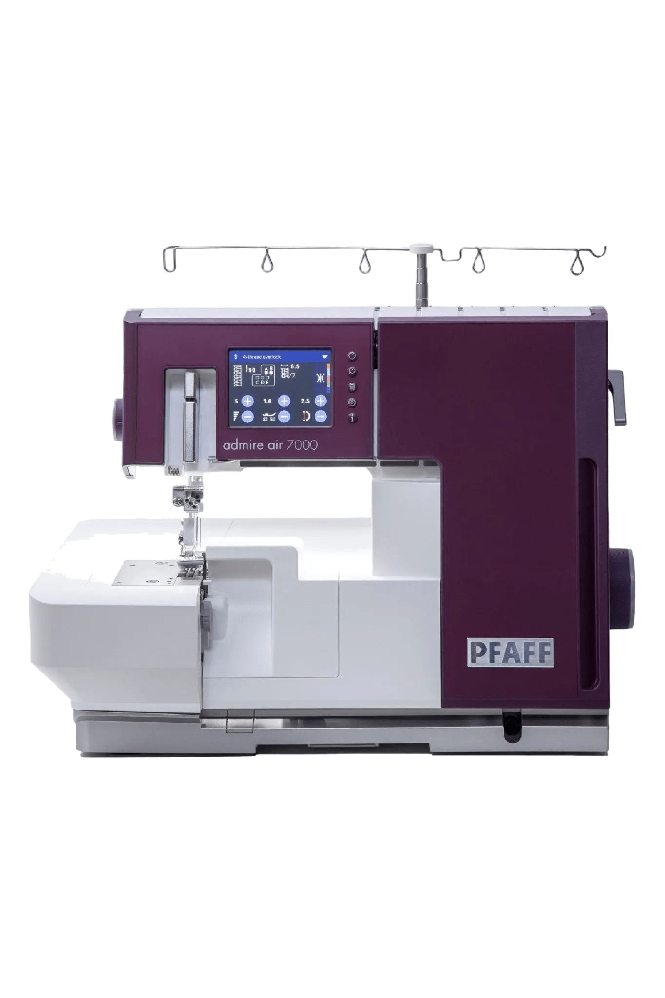 PFAFF admire air 7000 Overlock & Coverlock overlock and coverstitch machine in product view