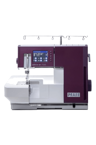 PFAFF admire air 7000 Overlock & Coverlock overlock and coverstitch machine in product view