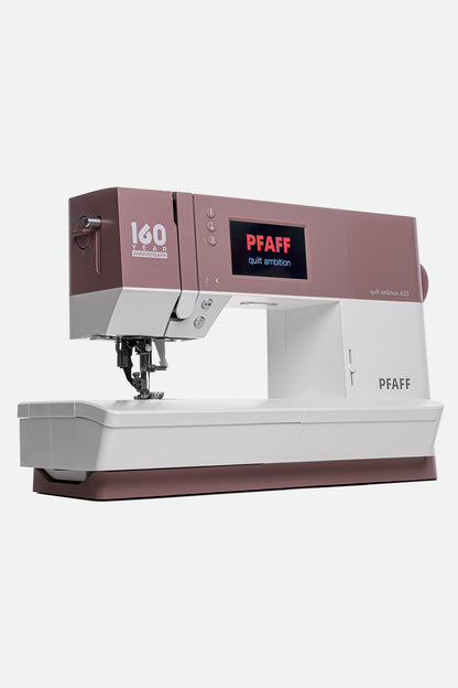 PFAFF ambition 635 – Schrägansicht