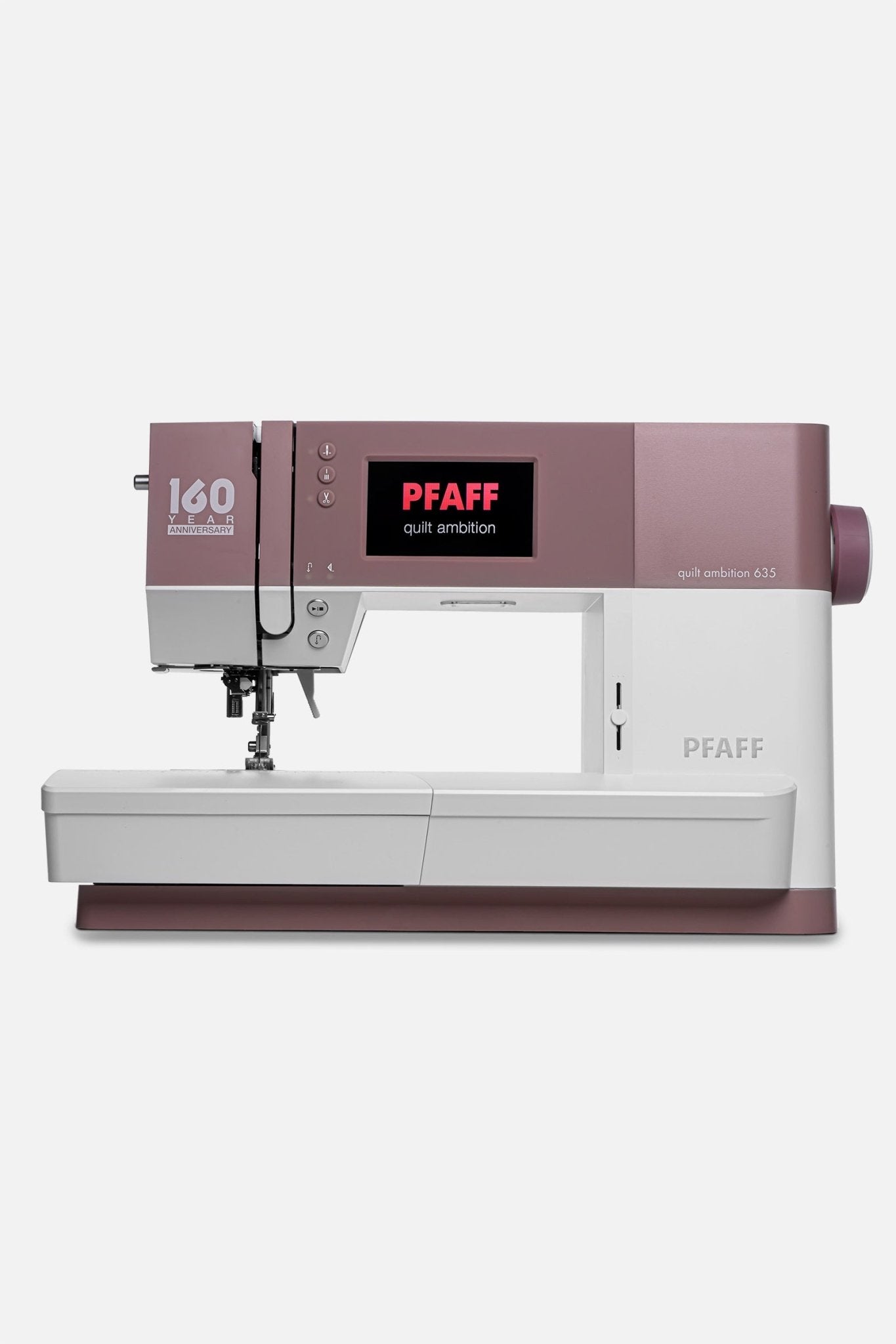 PFAFF quilt ambition 635 Nähmaschine - Make ma!