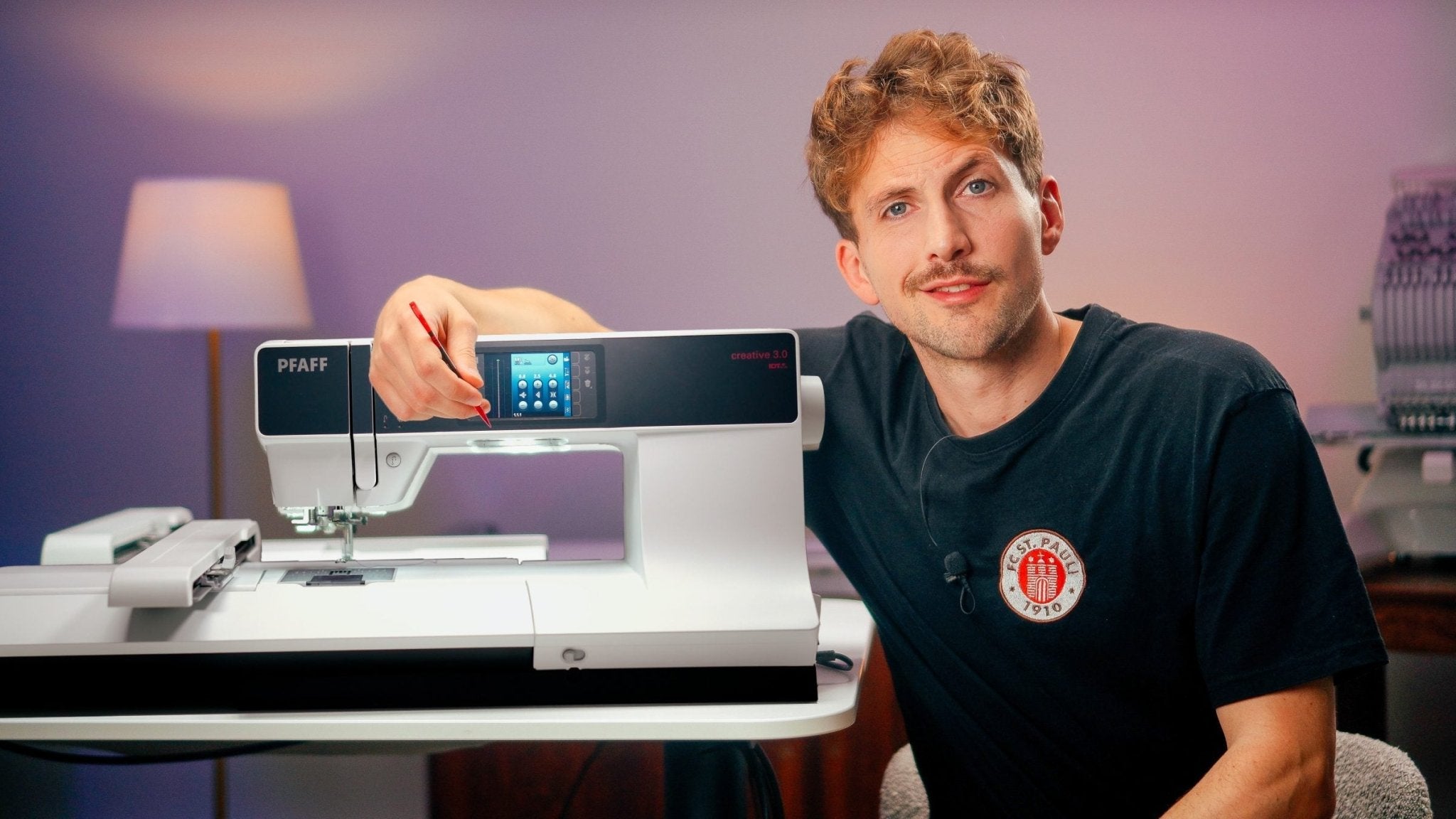 Videokurs zur PFAFF creative 3.0 - Make ma!