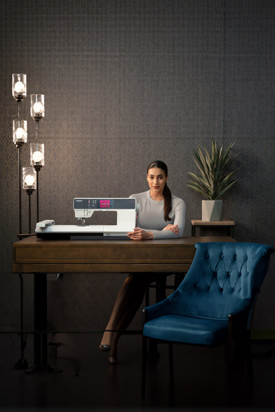 PFAFF creative 3.0 - hochwertige Näh- und Stickmaschine