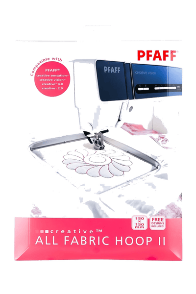 PFAFF creative ALL FABRIC HOOP II - Stickrahmen 150 x 150 mm, vue du produit