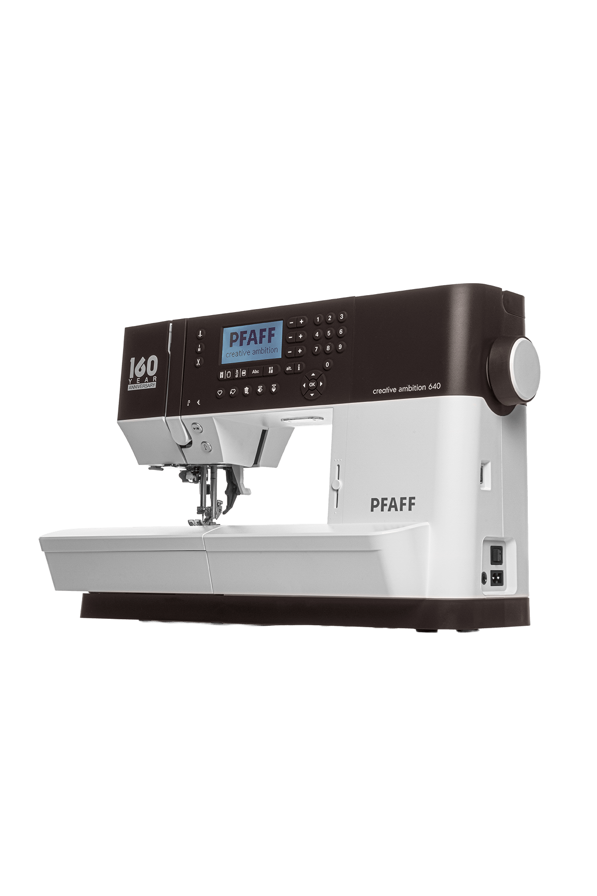 PFAFF creative ambition 640 Näh- & Stickmaschine mit Videokurs - Make ma!