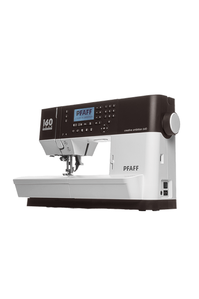 PFAFF creative ambition 640 Näh- & Stickmaschine mit Videokurs - Make ma!