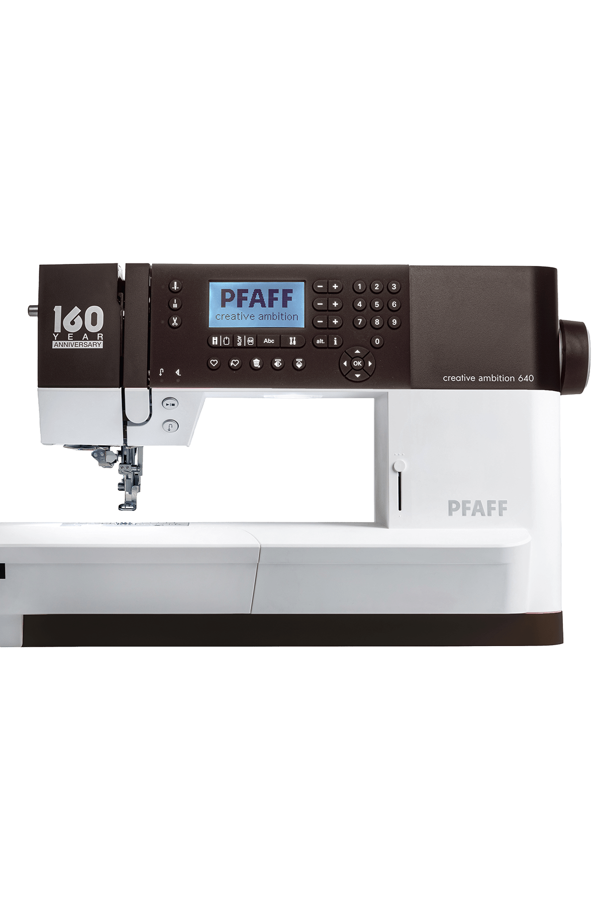 PFAFF creative ambition 640 Näh- & Stickmaschine mit Videokurs - Make ma!