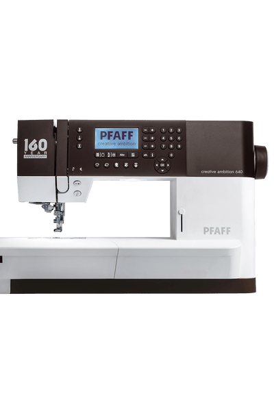 PFAFF creative ambition 640 Näh- & Stickmaschine mit Videokurs - Make ma!