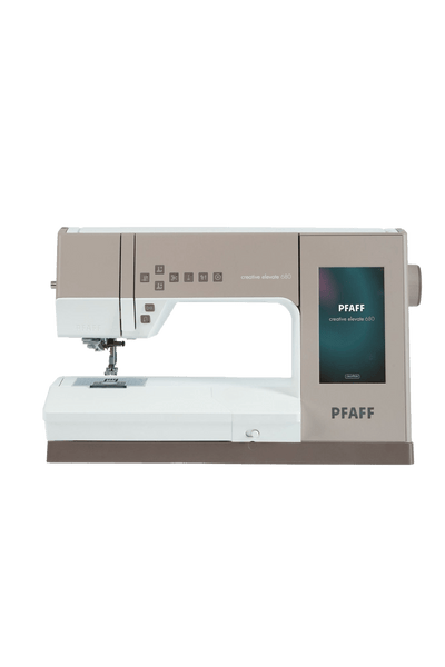 PFAFF creative elevate 680 Nähmaschine, machine à coudre et à broder en vue produit