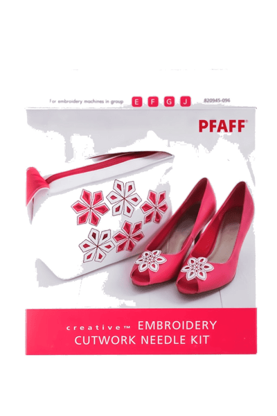 PFAFF creative Embroidery Cutwork-Nadelset J L in product view