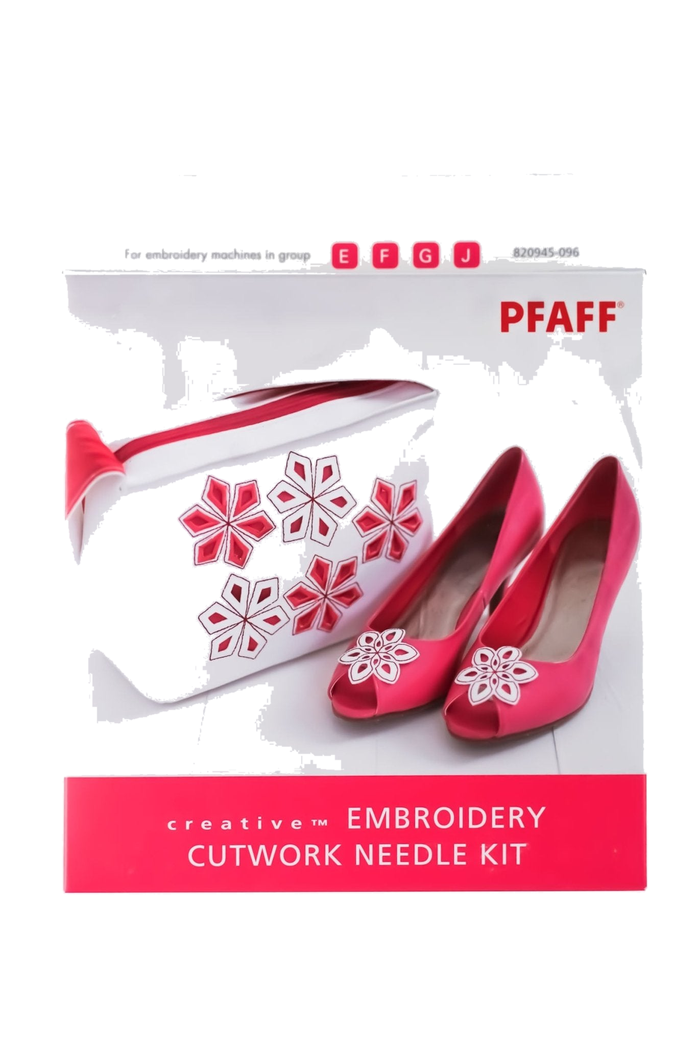PFAFF creative Embroidery Cutwork-Nadelset J L, vue du produit