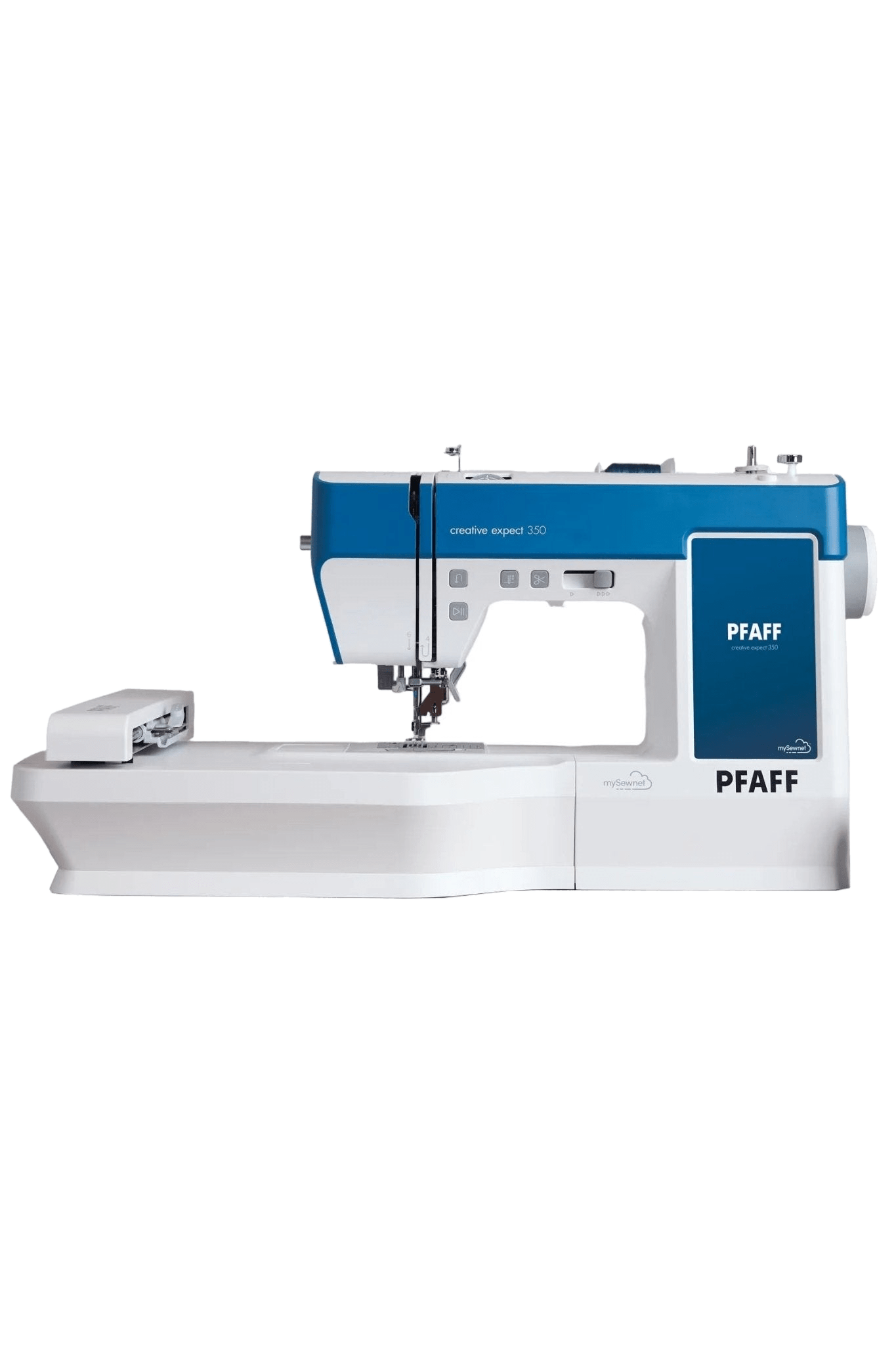PFAFF creative expect 350 Näh- & Stickmaschine mit Videokurs in Produktansicht
