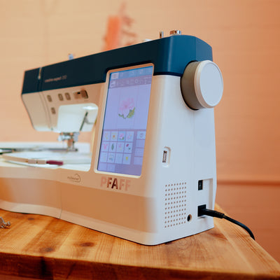 Videokurs Singer SE9185 / PFAFF creative expect 350 / Husqvarna VIKING Quartz 29