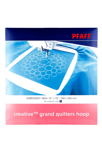 PFAFF creative GRAND QUILTERS HOOP - Stickrahmen 260 x 260 mm, vue du produit