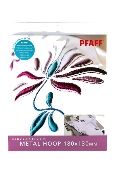 PFAFF creative Metal Hoop - Stickrahmen 180 x 130 mm in product view