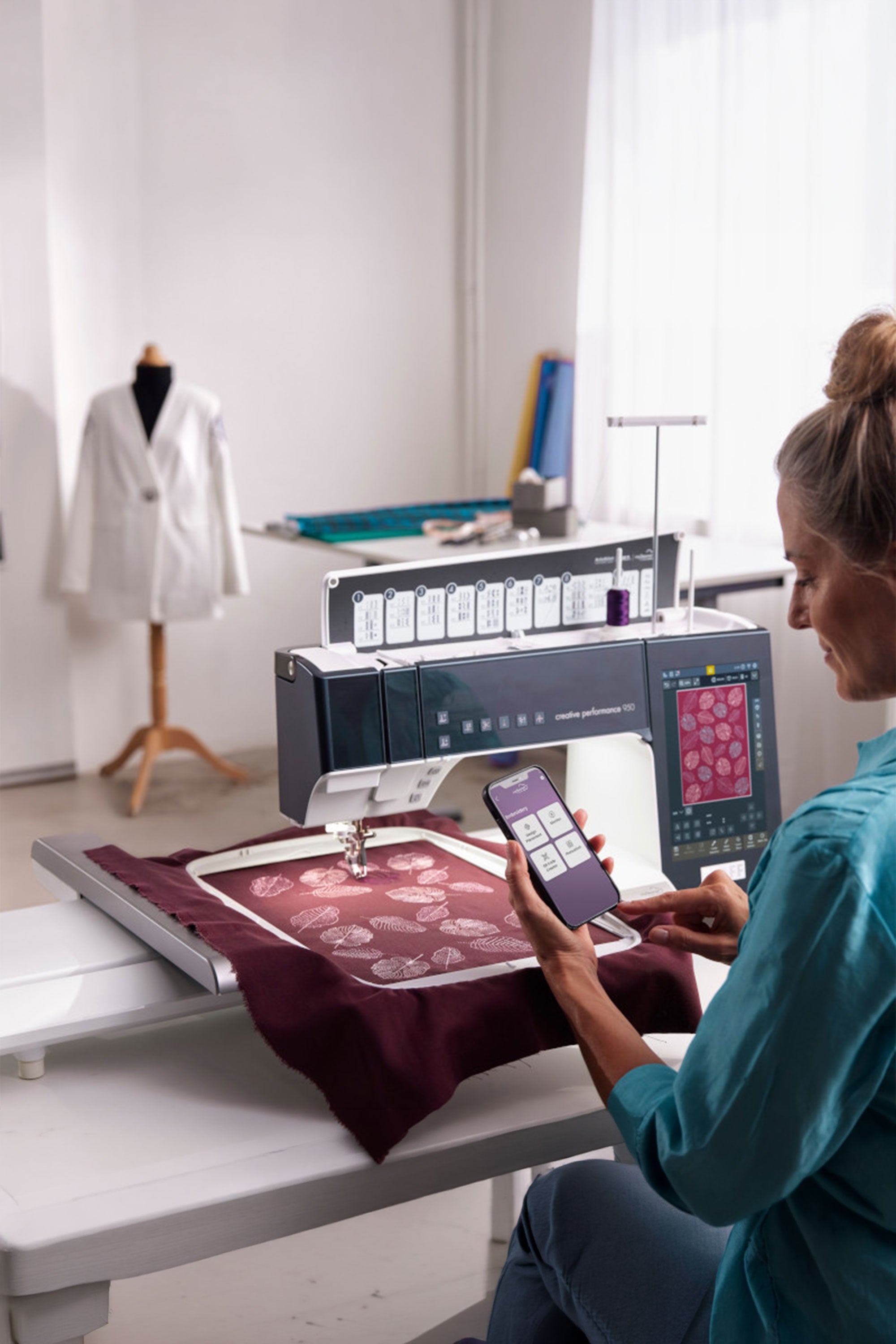 Machine à coudre et à broder PFAFF Creative Performance 950