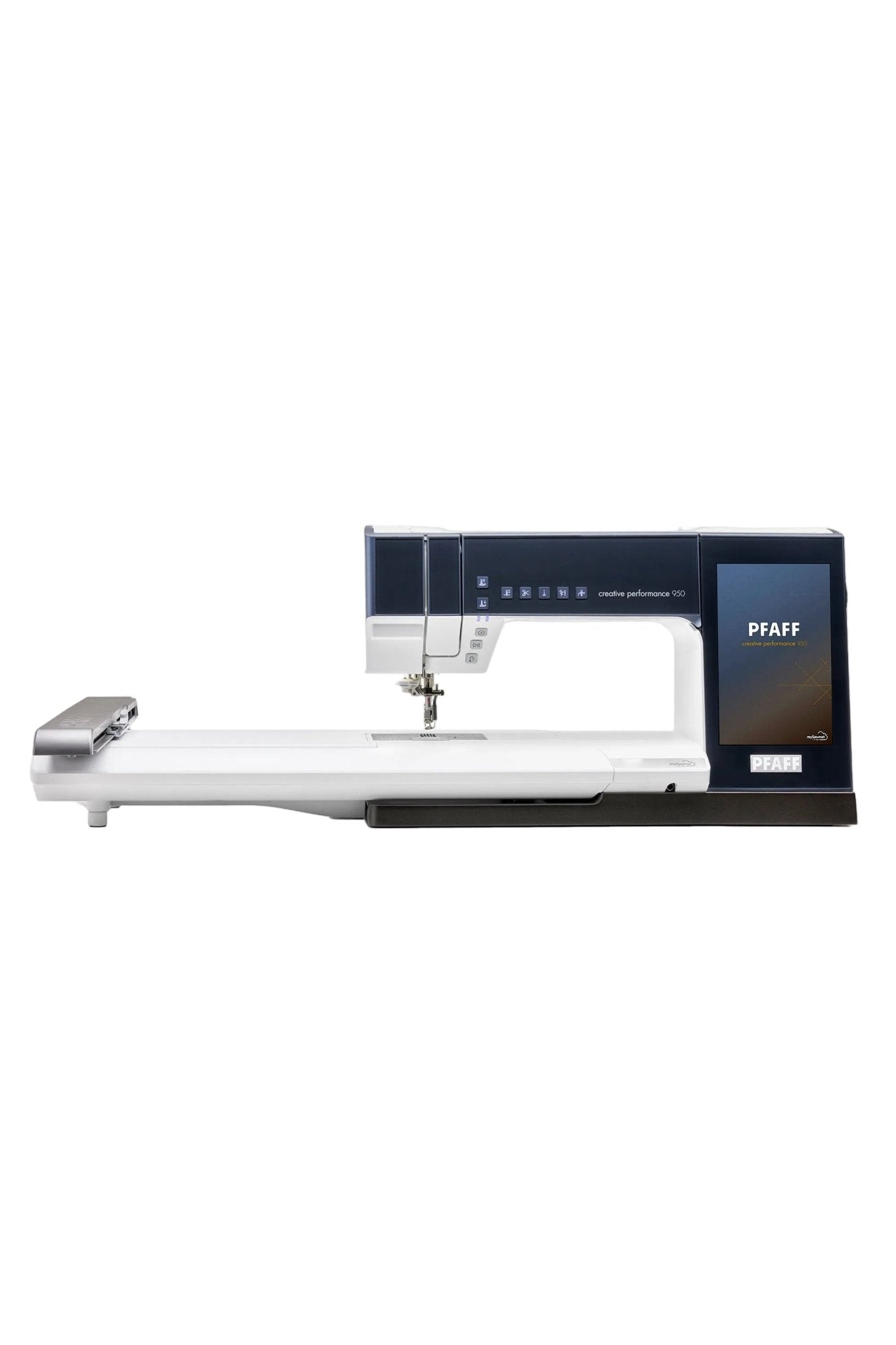 PFAFF creative performance 950 Näh- und Stickmaschine - Make ma!