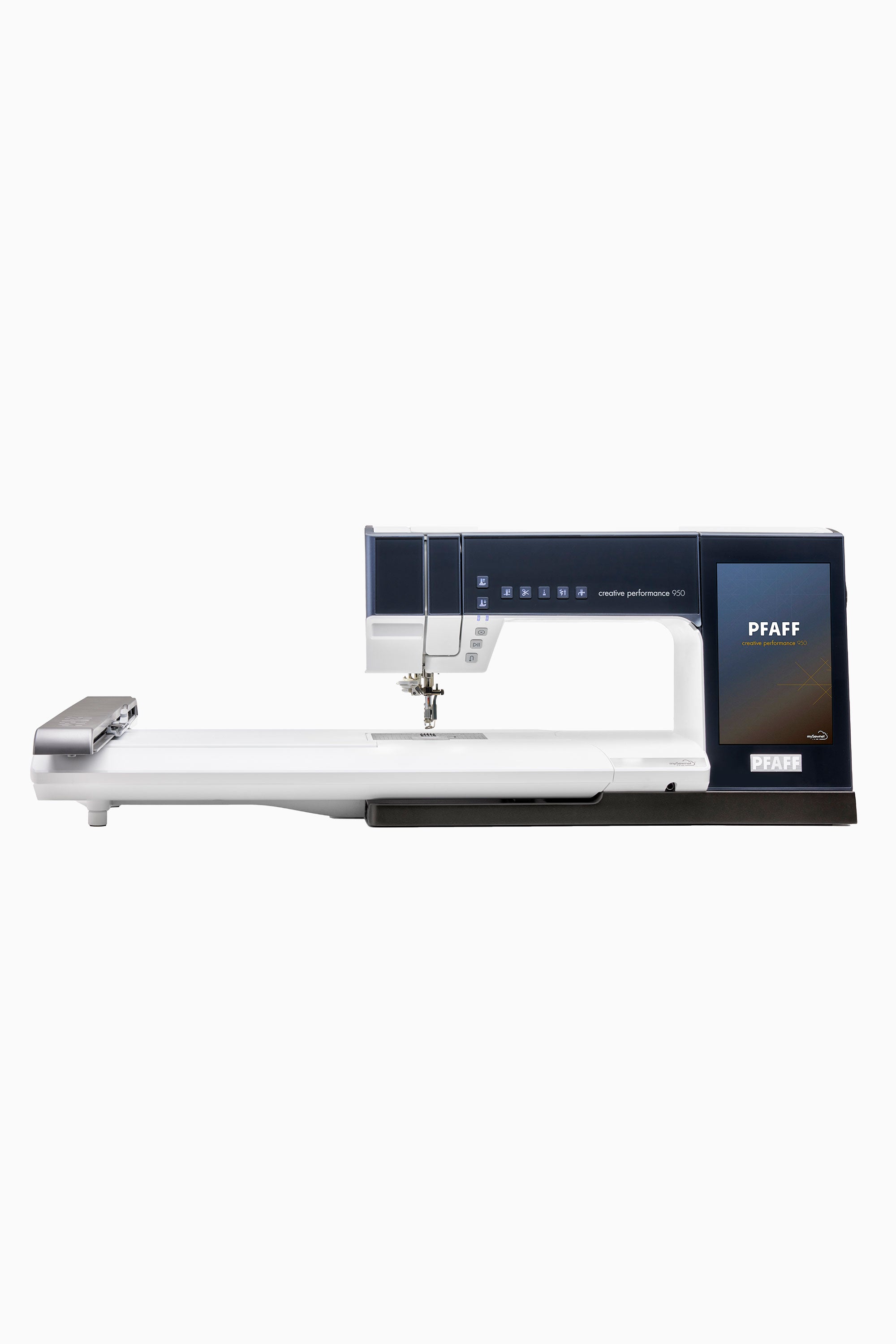 PFAFF creative performance 950 sewing and embroidery machine
