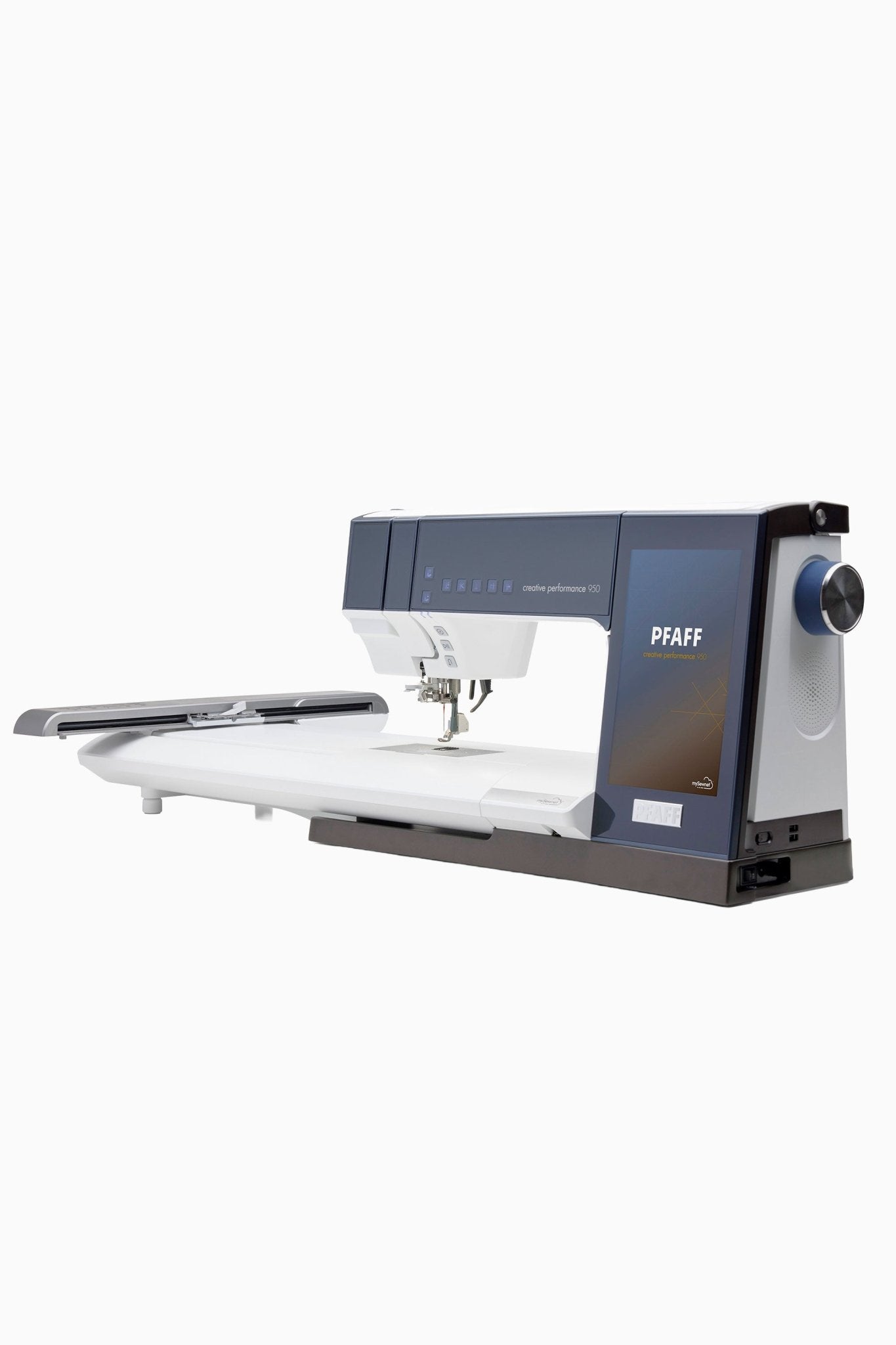 PFAFF creative performance 950 Näh- und Stickmaschine - Make ma!
