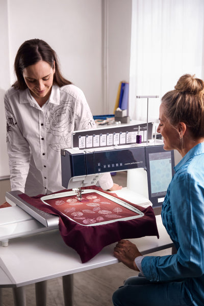 Machine à coudre et à broder PFAFF Creative Performance 950