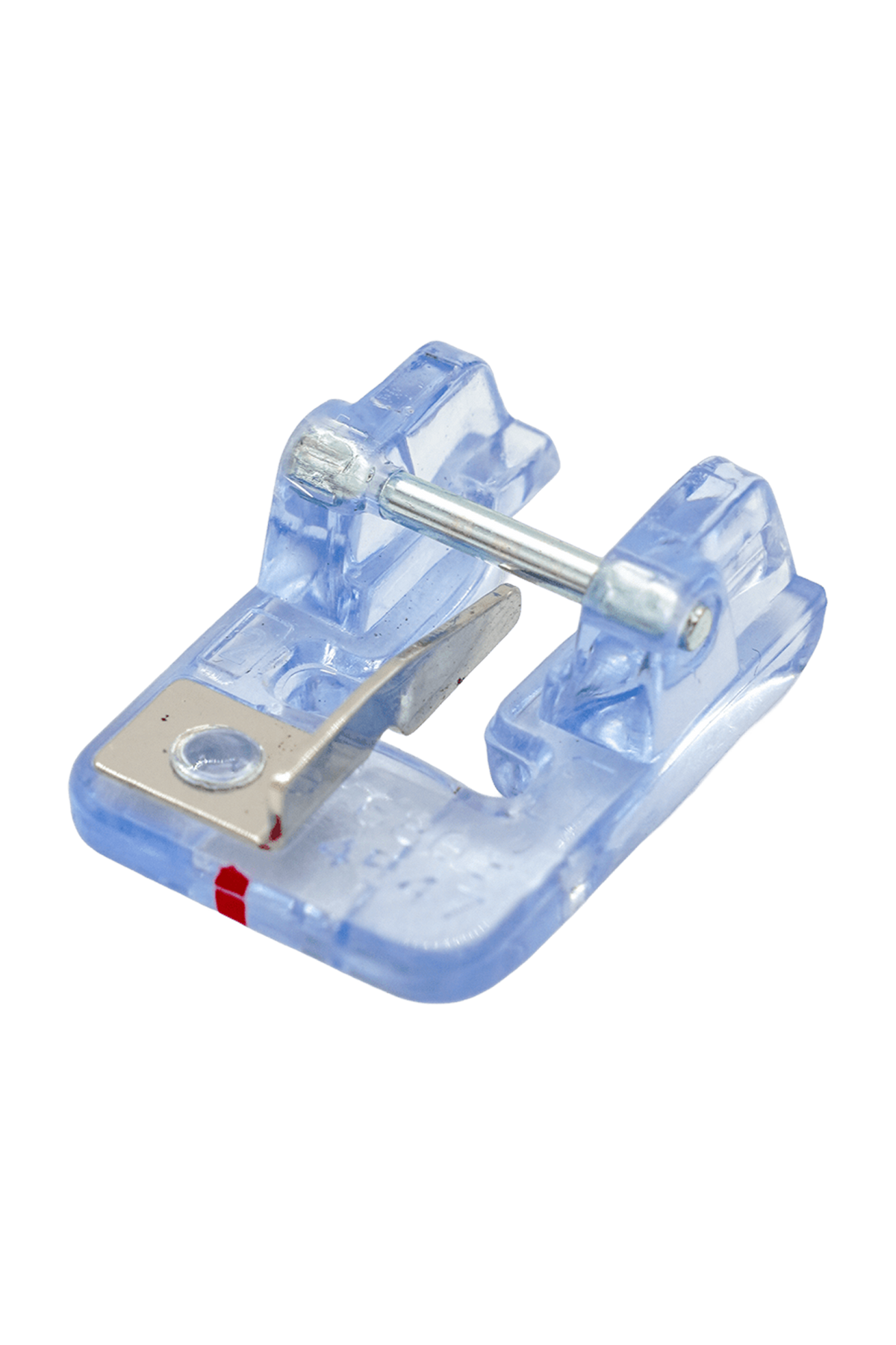 PFAFF dekorativer Fransenfuß 821471096 in vollständiger Produktansicht, freigestellt ohne Schatten