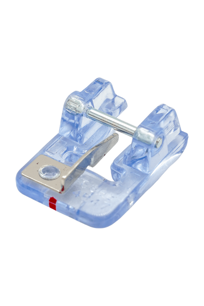 PFAFF dekorativer Fransenfuß 821471096 in vollständiger Produktansicht, freigestellt ohne Schatten